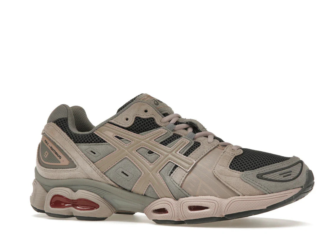 ASICS Gel-Nimbus 9 Obsidian Gray Moonrock