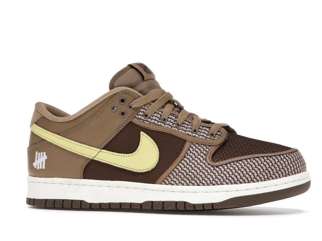 Nike Dunk Low SP Undefeated Canteen Dunk vs. AF1 Pack