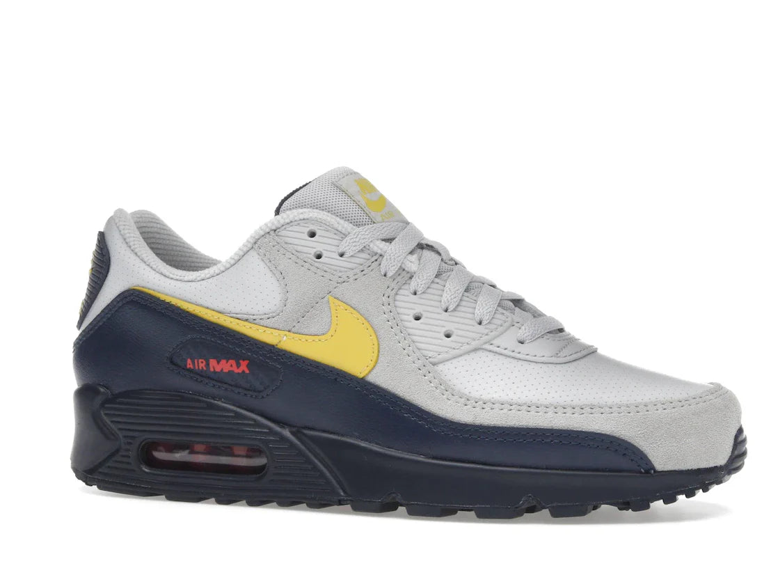 Nike Air Max 90 Neutralgrau Tourgelb