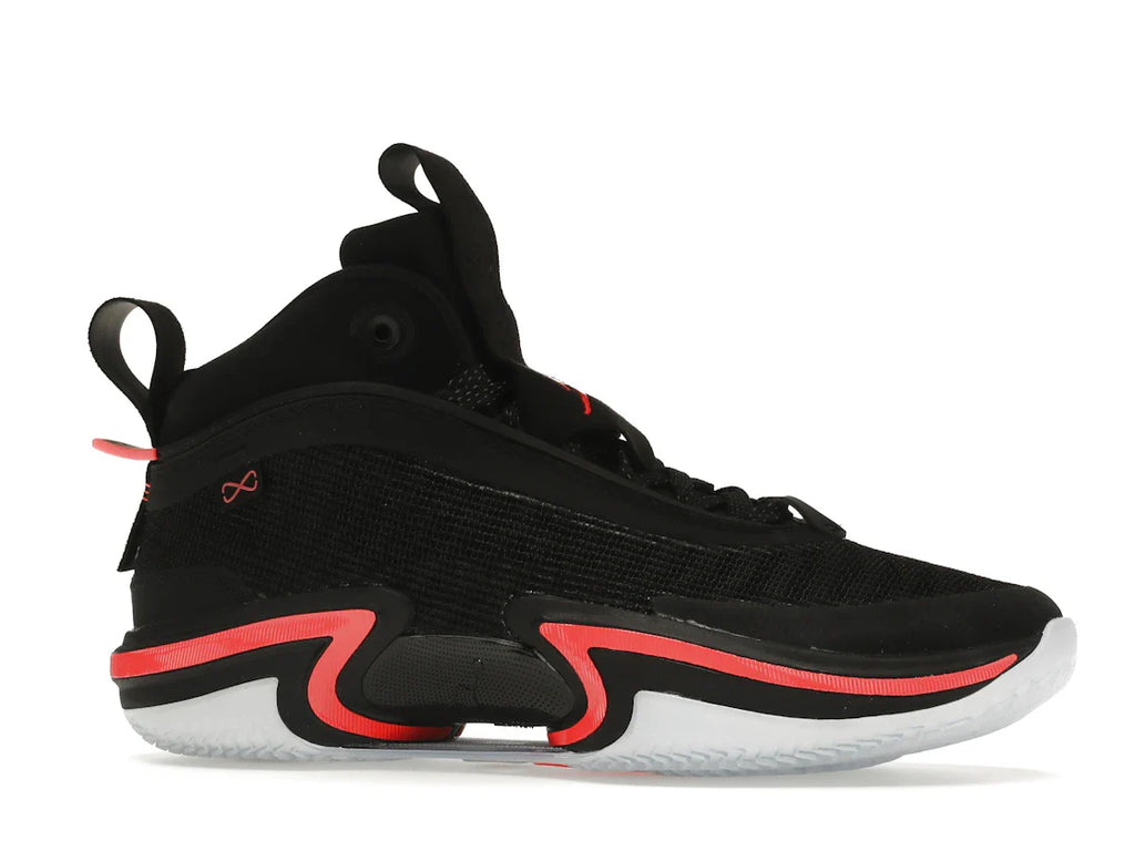 Jordan 36 Infrared 23 (Transparente Sohle)