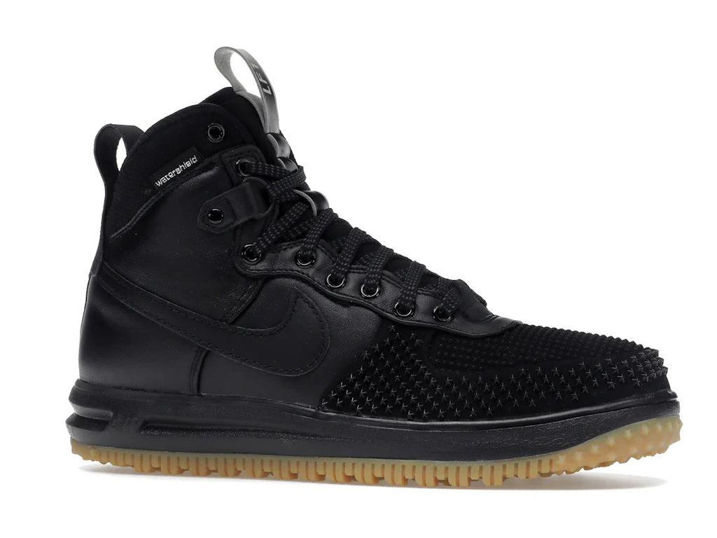 Nike Lunar Force 1 Duckboot Schwarz Gummi