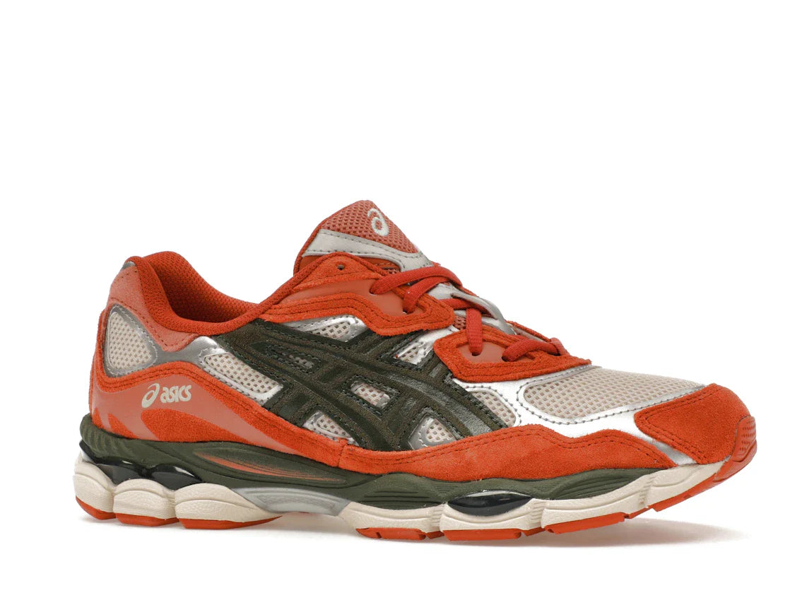 ASICS Gel-NYC Haferflockenwaldgrün Orange