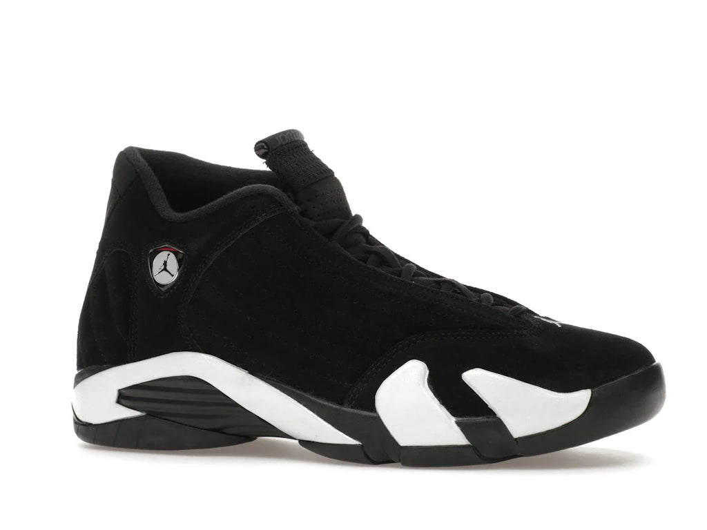 Jordan 14 Retro Schwarz Weiß