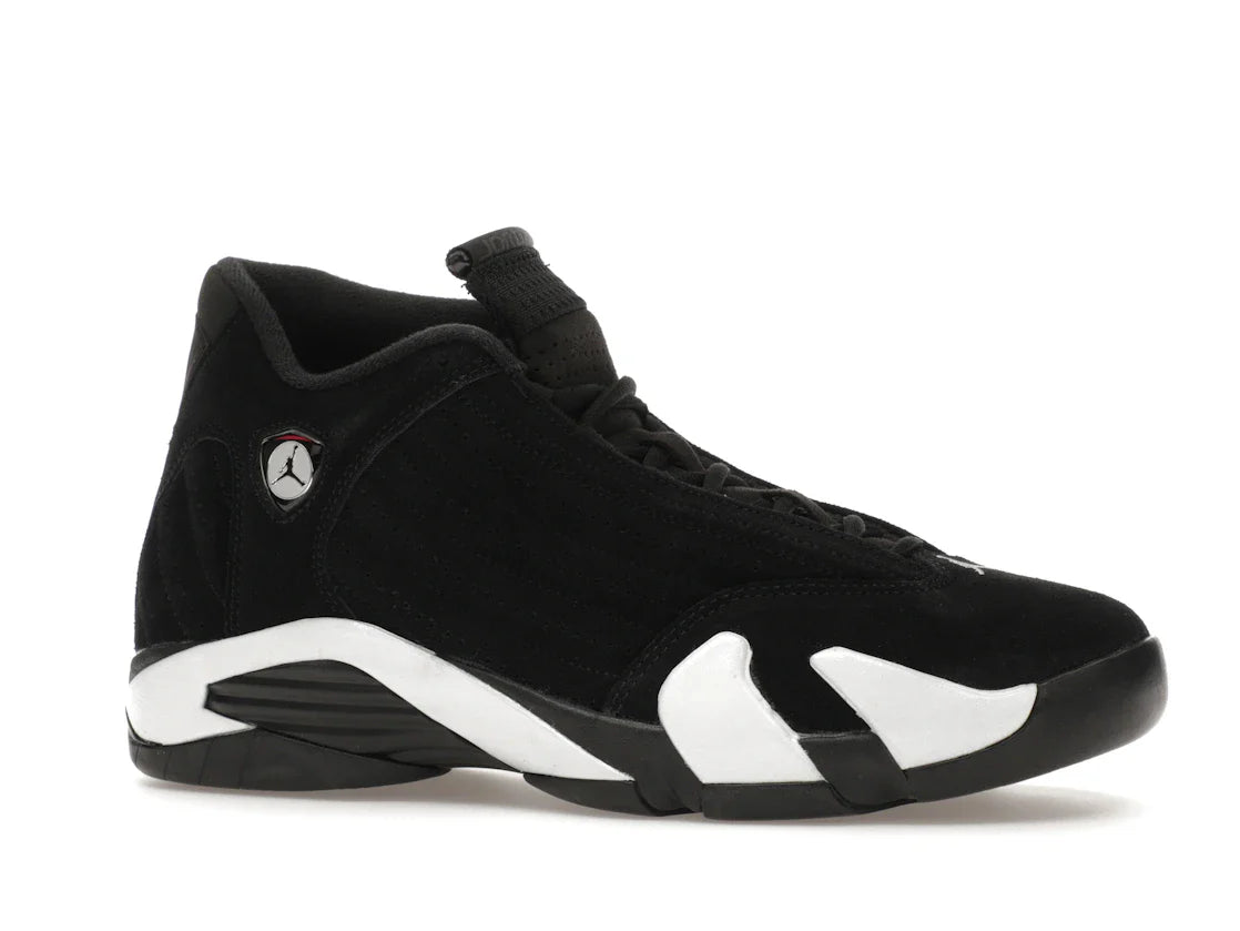 Jordan 14 Retro Schwarz Weiß