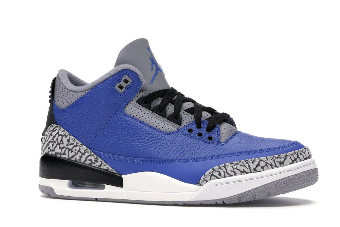 Jordan 3 Retro Varsity Royal Cement