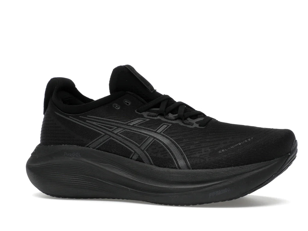ASICS Gel-Nimbus 27 Schwarz Graphitgrau
