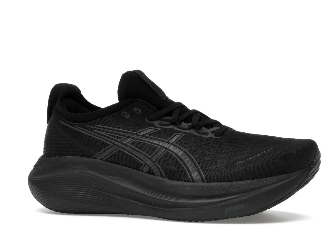 ASICS Gel-Nimbus 27 Schwarz Graphitgrau