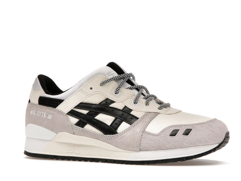ASICS Gel-Lyte III '07 Remastered Kith Marvel X-Men Storm, geöffnete Verpackung (Sammelkarte nicht enthalten)