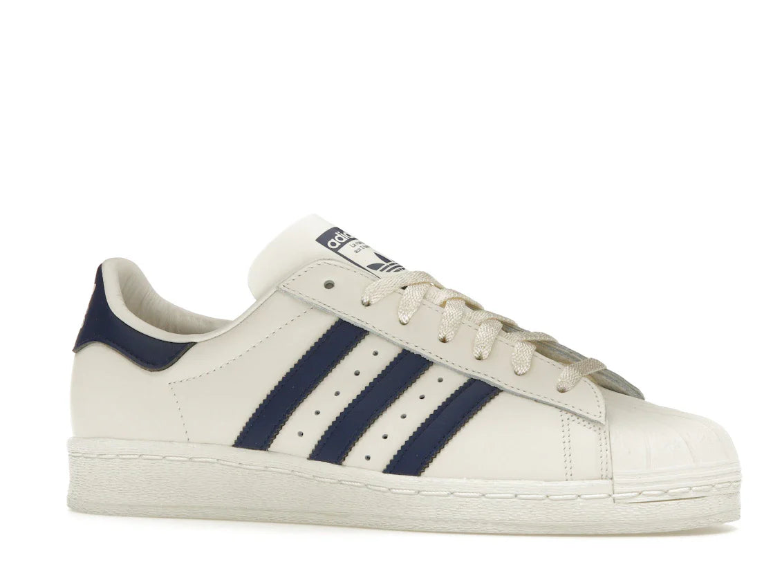 adidas Superstar 82 Weiß Dunkelblau