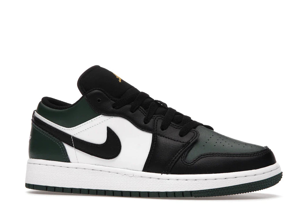 Jordan 1 Low Green Toe (GS)