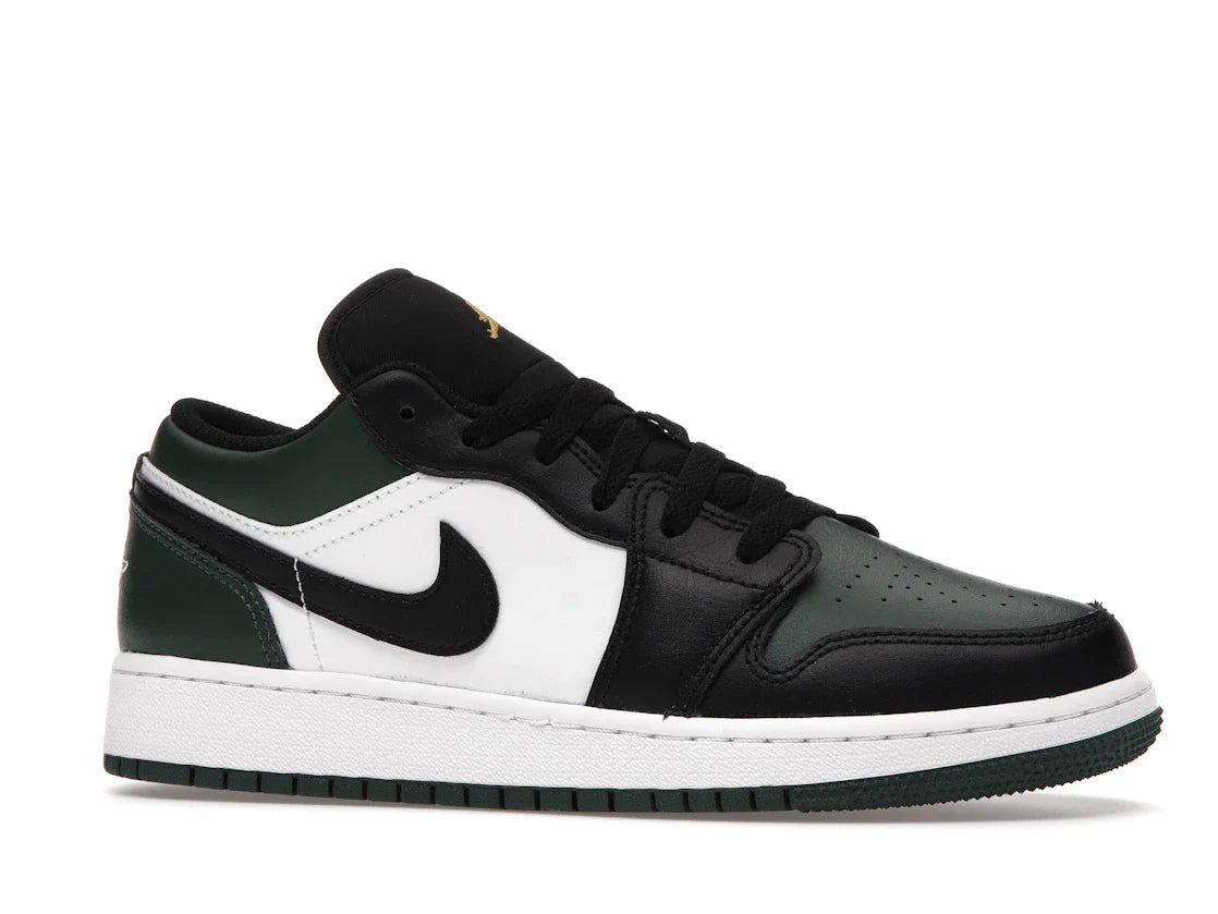 Jordan 1 Low Green Toe (GS)