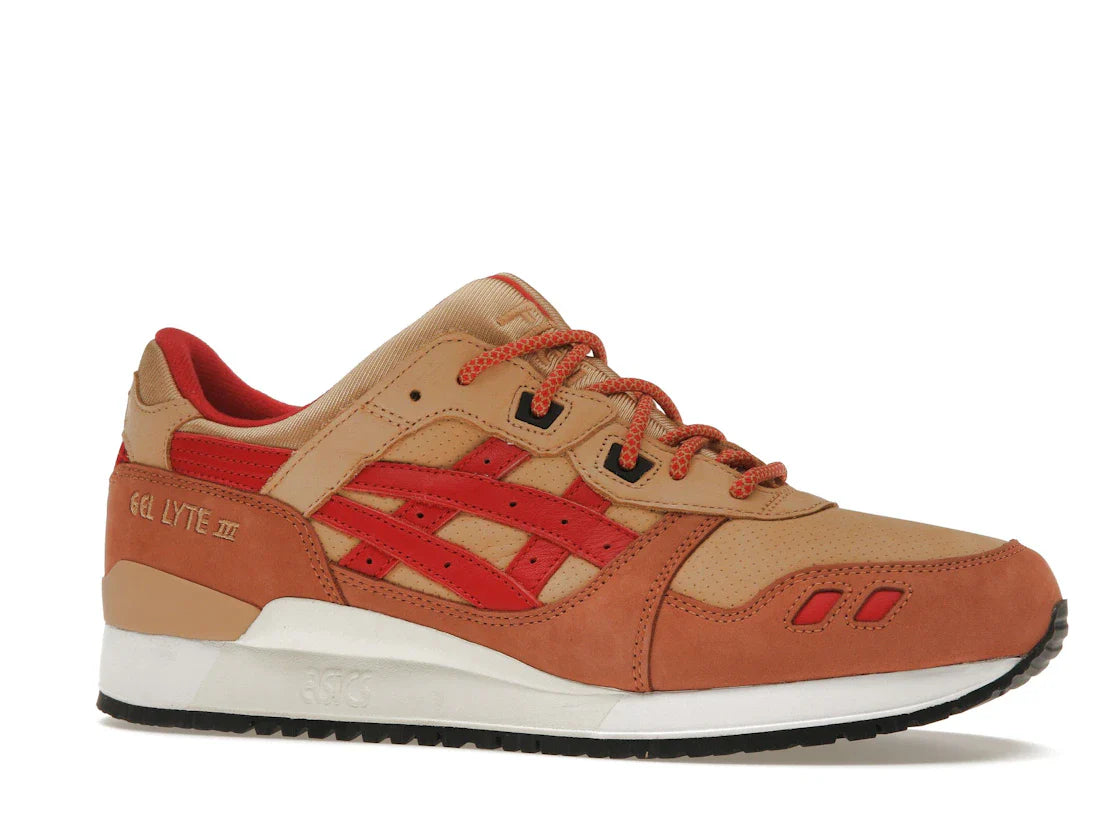 ASICS Gel-Lyte III '07 Remastered Kith Marvel X-Men Gambit Geöffnete Verpackung (Sammelkarte nicht enthalten)