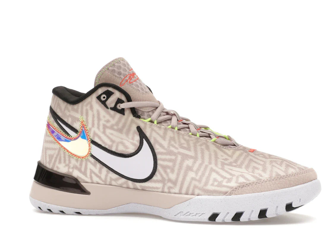 Nike Zoom LeBron NXXT Genisus Platin Lila