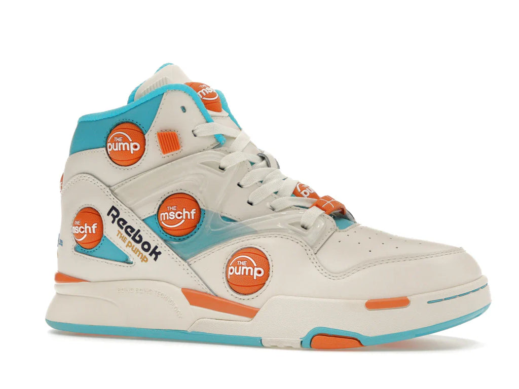 MSCHF x Reebok Pump Omni Zone IX Ungebleicht