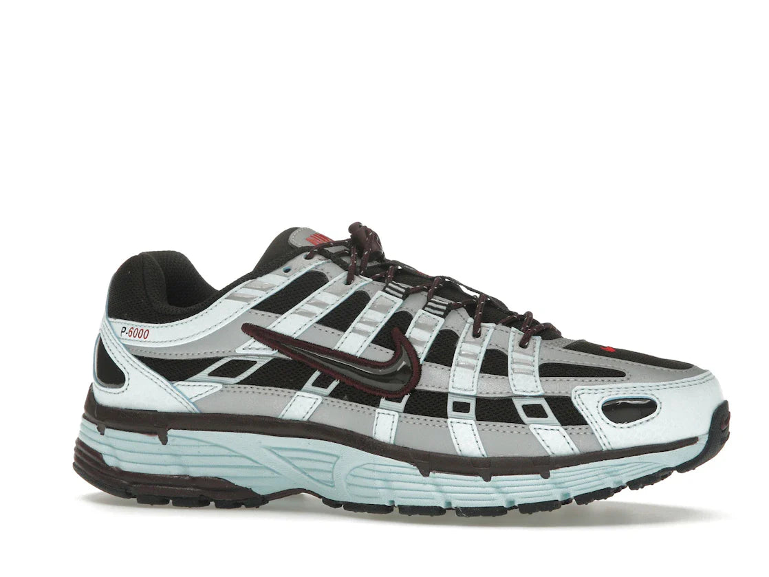 Nike P-6000 Glacier Blue Burgundy Crush (Damen)