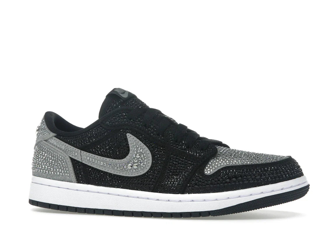 Jordan 1 Retro Low OG Swarovski Stealth (Damen)