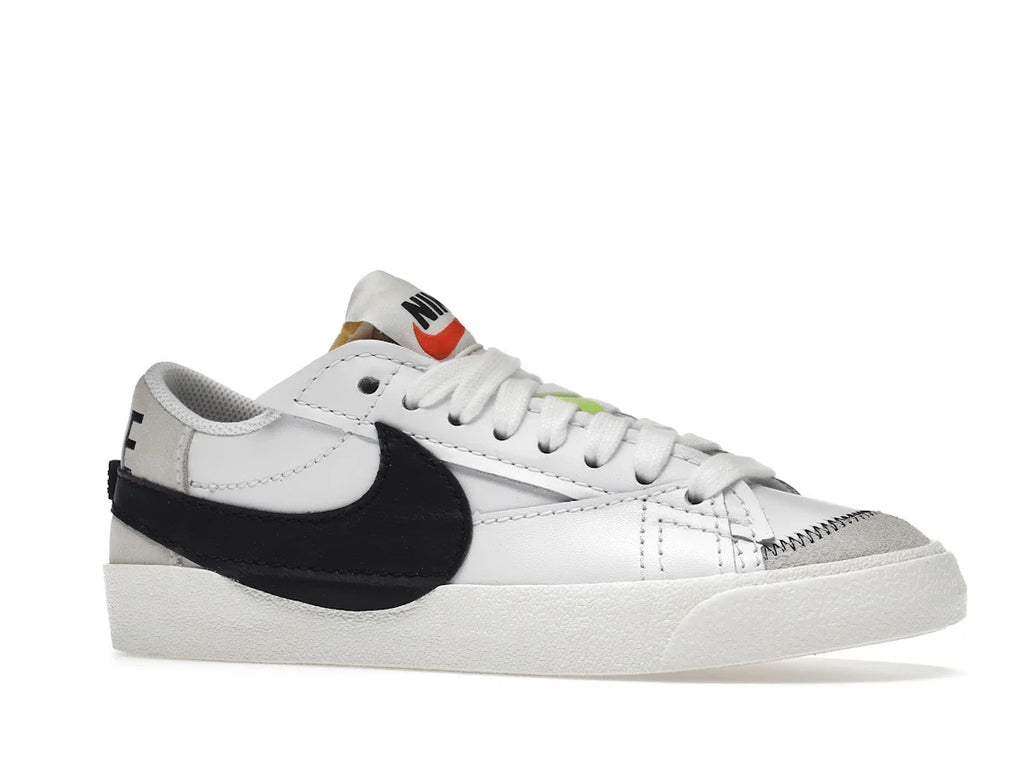 Nike Blazer Low 77 Jumbo Weiß Schwarz Sail (Damen)