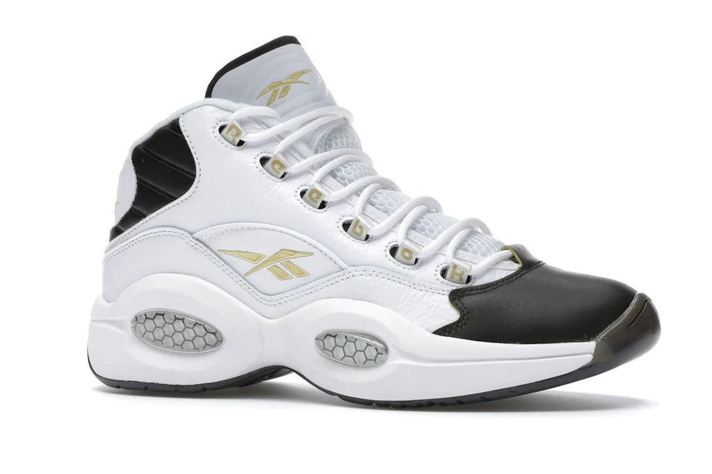 Reebok Question Mid Black Toe