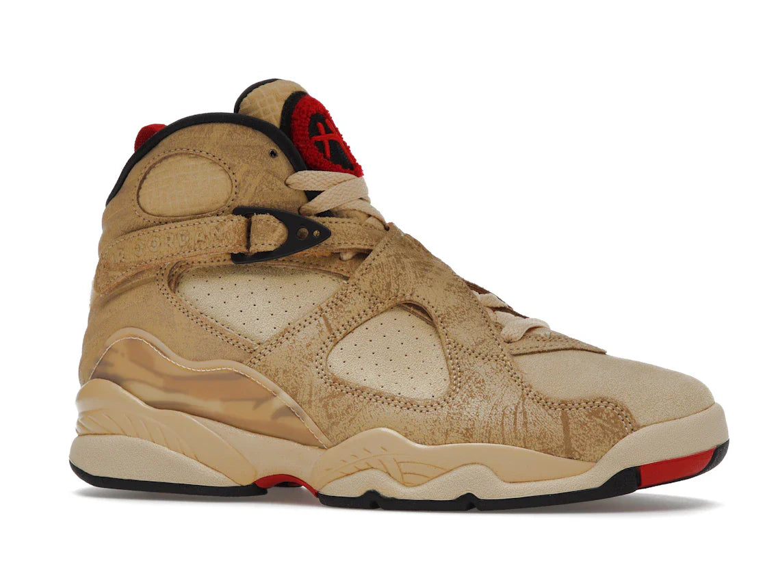 Jordan 8 Retro SE Rui Hachimura Black Samurai