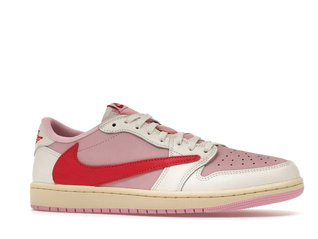 Jordan 1 Retro Low OG SP Travis Scott Sail Tropical Pink