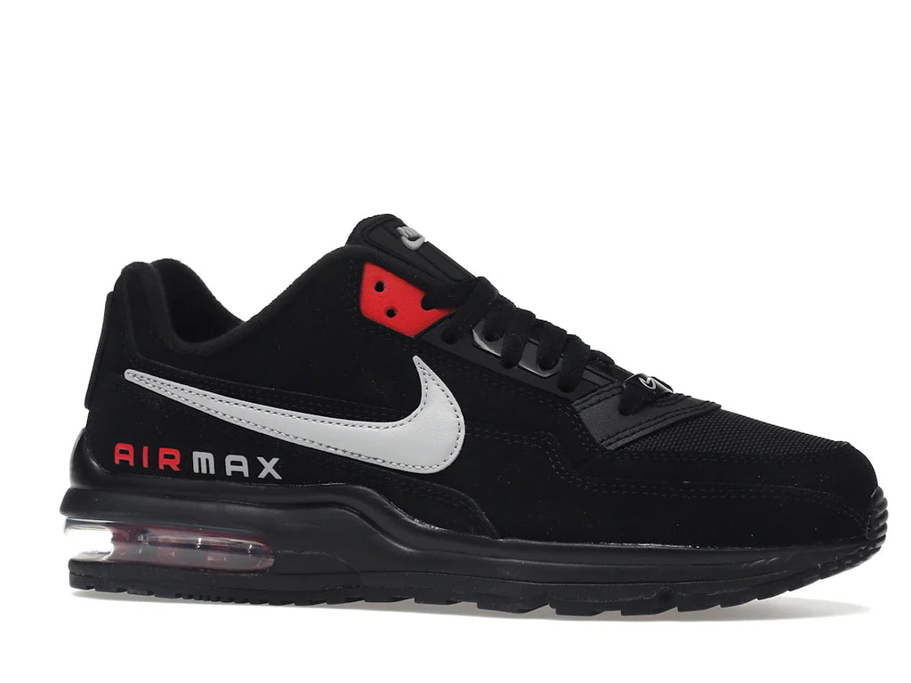 Nike Air Max LTD 3 Schwarz Rauchgrau Universitätsrot