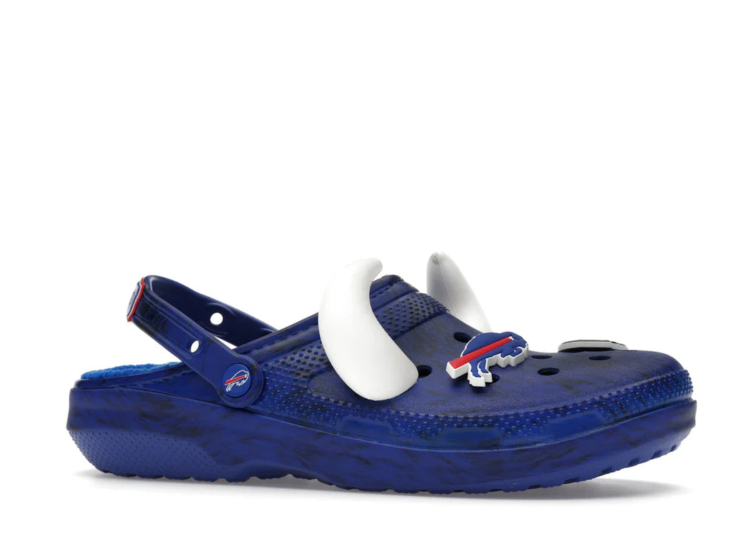 Crocs Classic Lined Clog NFL Buffalo Bills