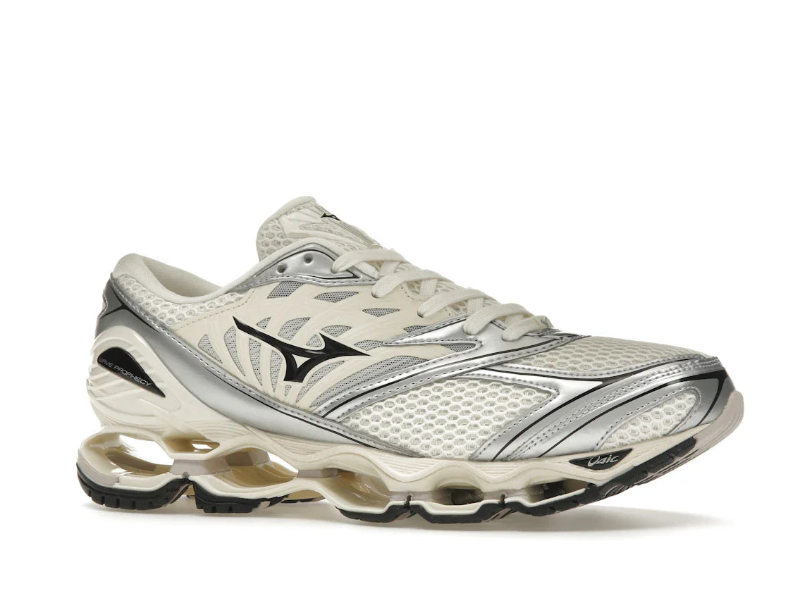 Mizuno Wave Prophecy LS Pristine Black Silver