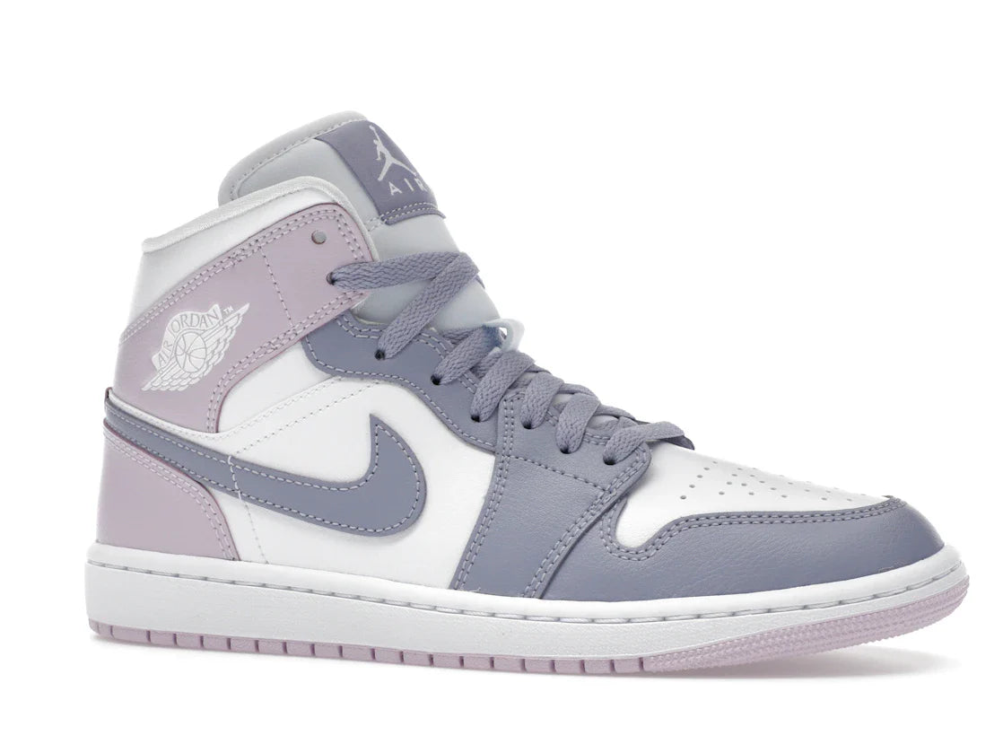 Jordan 1 Mid Indigo Haze Doll White (Damen)