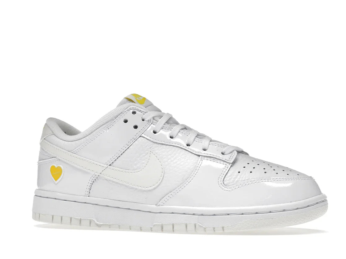 Nike Dunk Low Valentinstag Gelbes Herz (Damen)