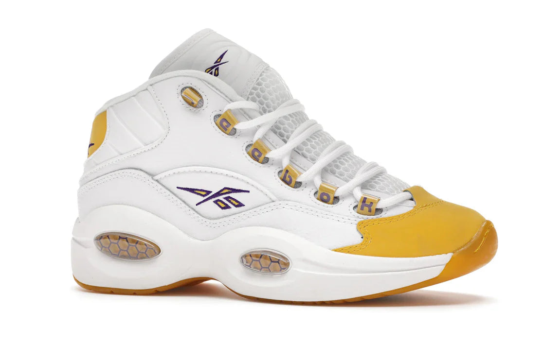 Reebok Question Mid Yellow Toe (GS)
