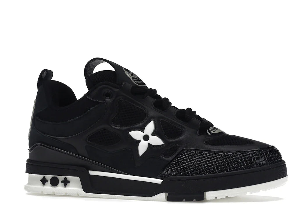 Louis Vuitton LV Skate Sneaker Schwarz Weiß