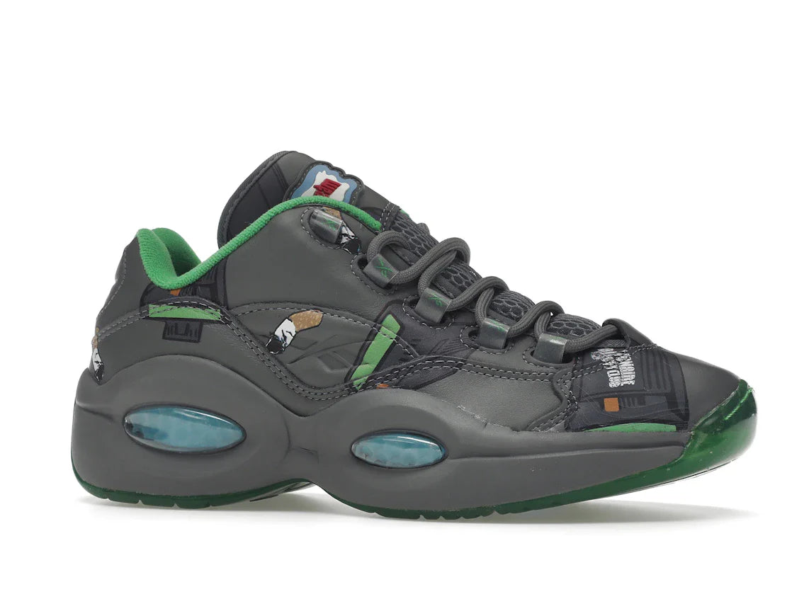 Reebok Question Low BBC Ice Cream Beepers & Butts