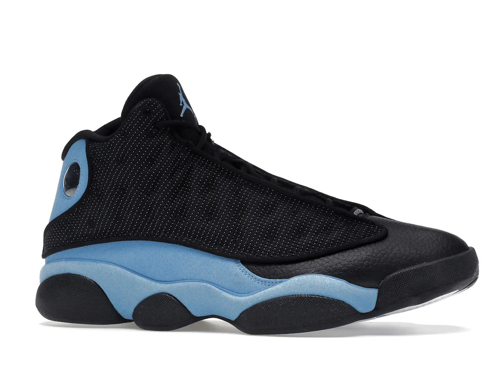 Jordan 13 Retro Schwarz Universitätsblau