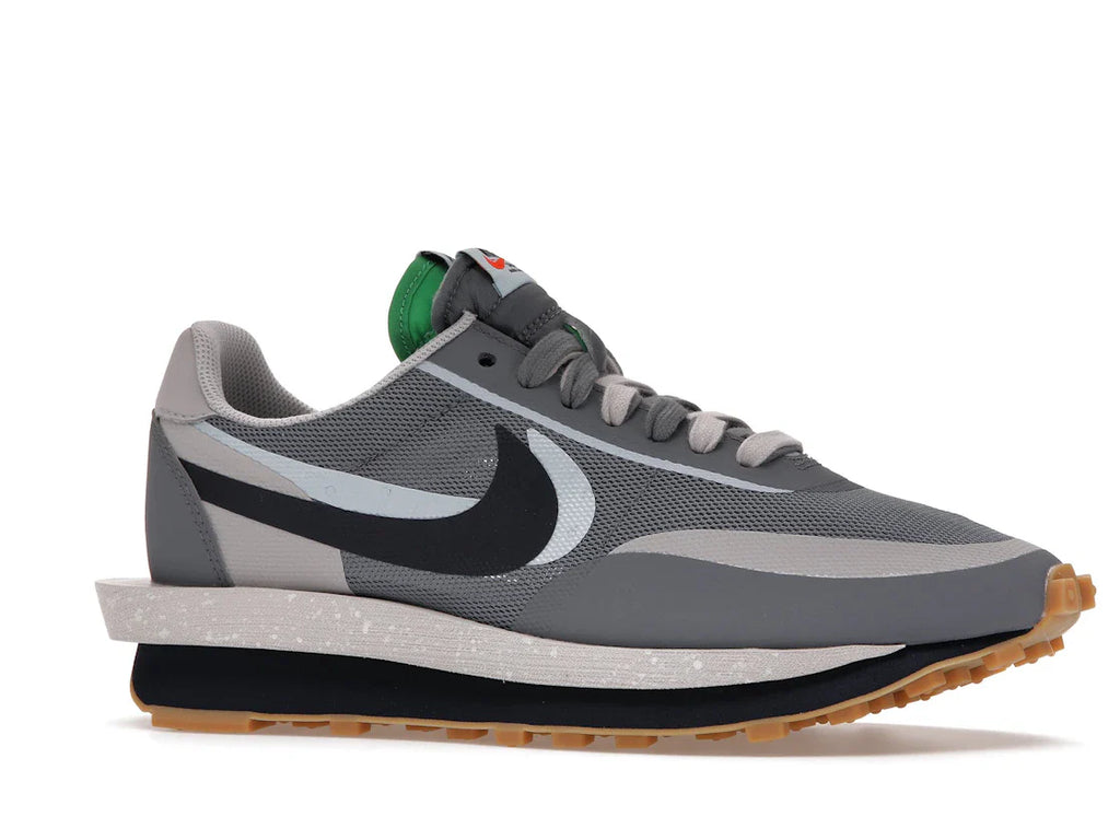 Nike LD Waffle sacai CLOT Kiss of Death 2 Cool Gray