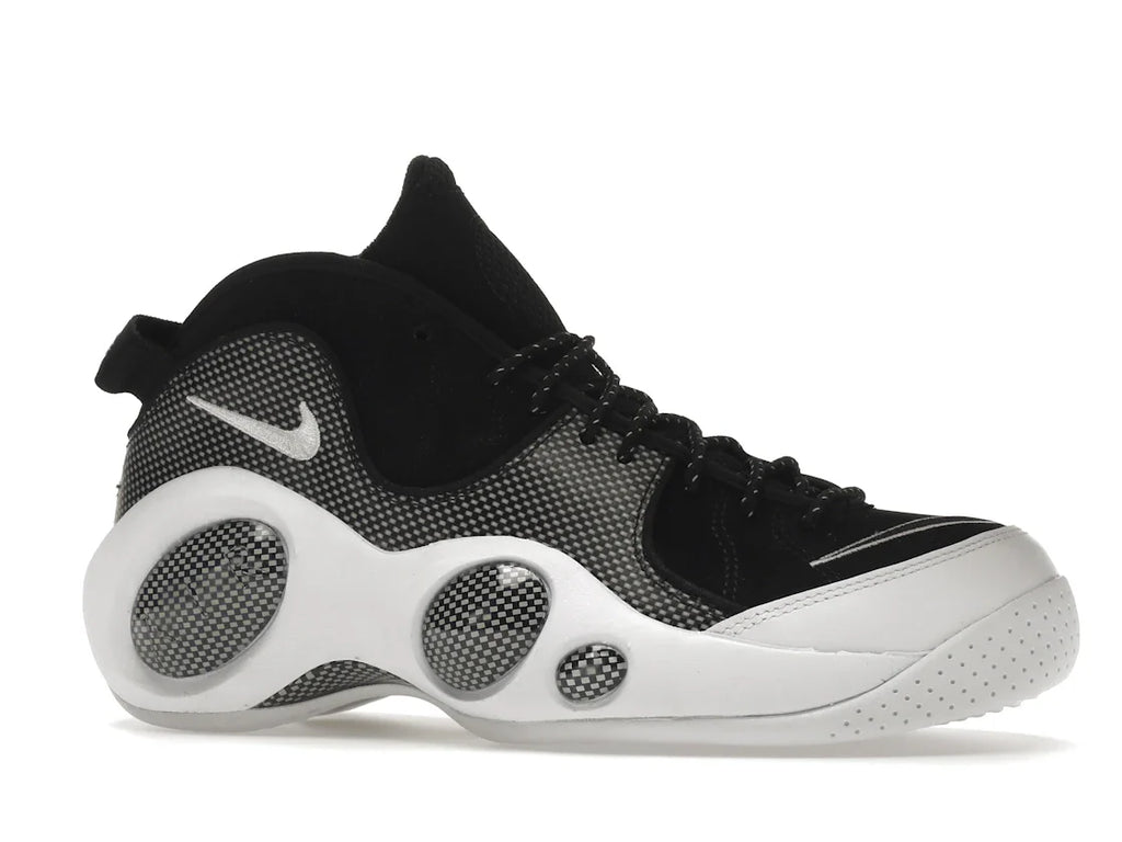 Nike Air Zoom Flight 95 OG Schwarz Metallic Silber (2022)