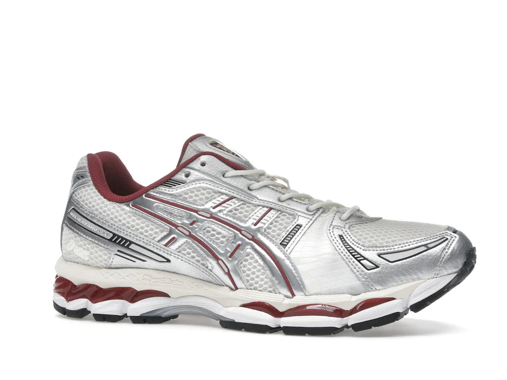 ASICS Gel-Kayano 12.1 Silber Burgund