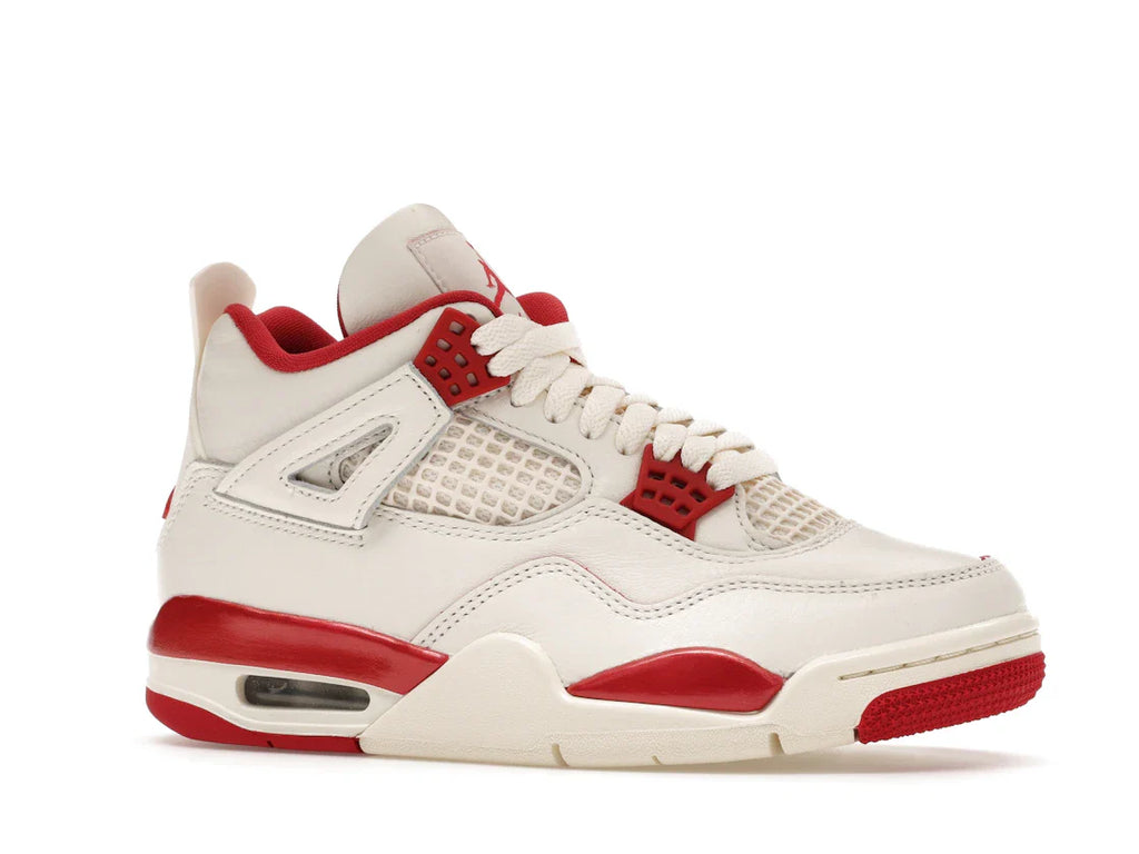 Jordan 4 Retro Valentine's Day Sierra Red (Damen)