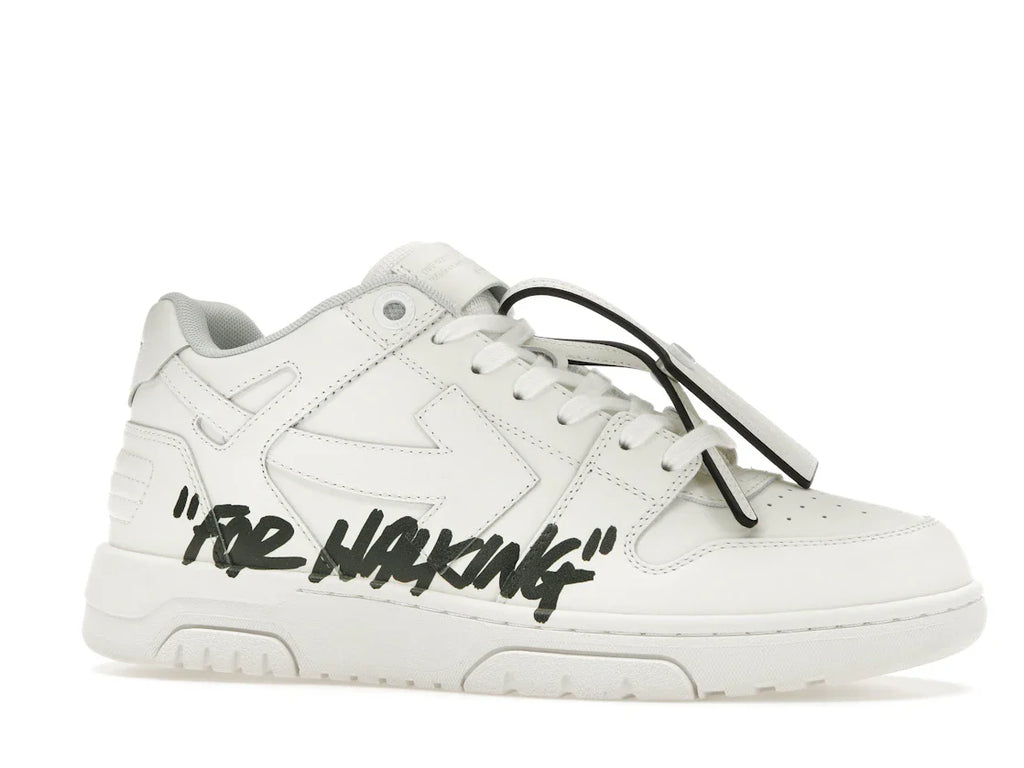 OFF-WHITE Out Of Office Low For Walking White Black