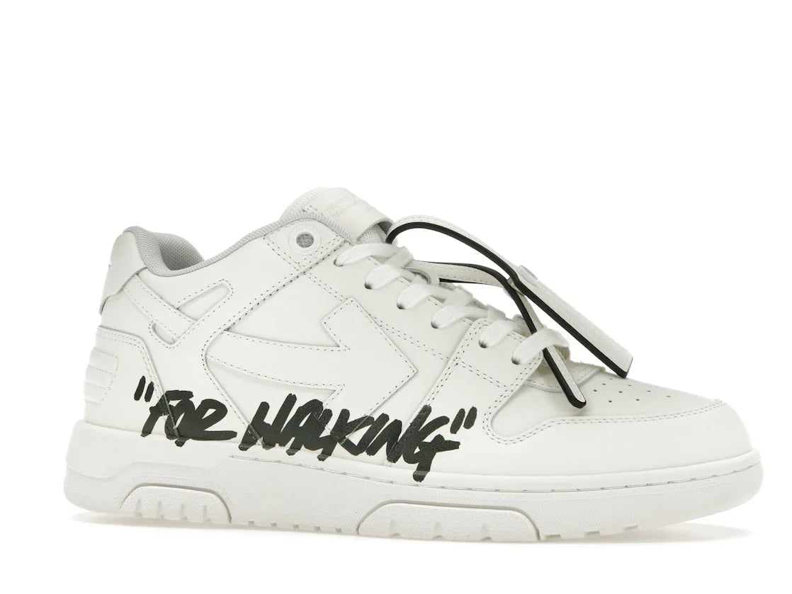 OFF-WHITE Out Of Office Low For Walking White Black