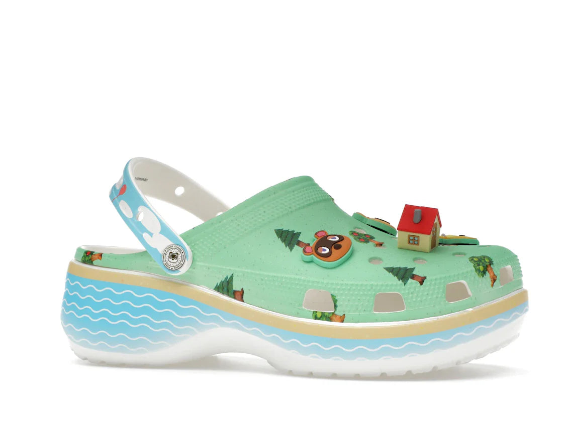 Crocs Classic Platform Clog Animal Crossing (Damen)