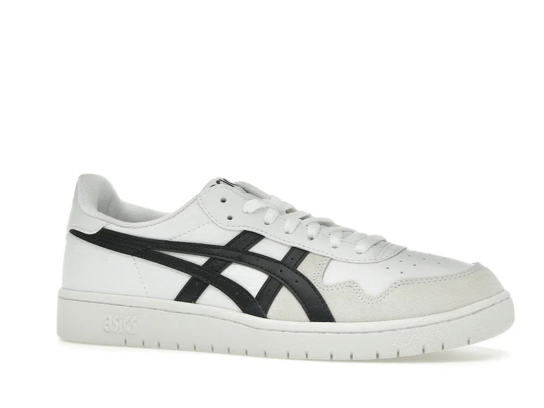 ASICS Japan S Weiß Schwarz Beige Zehenkappe