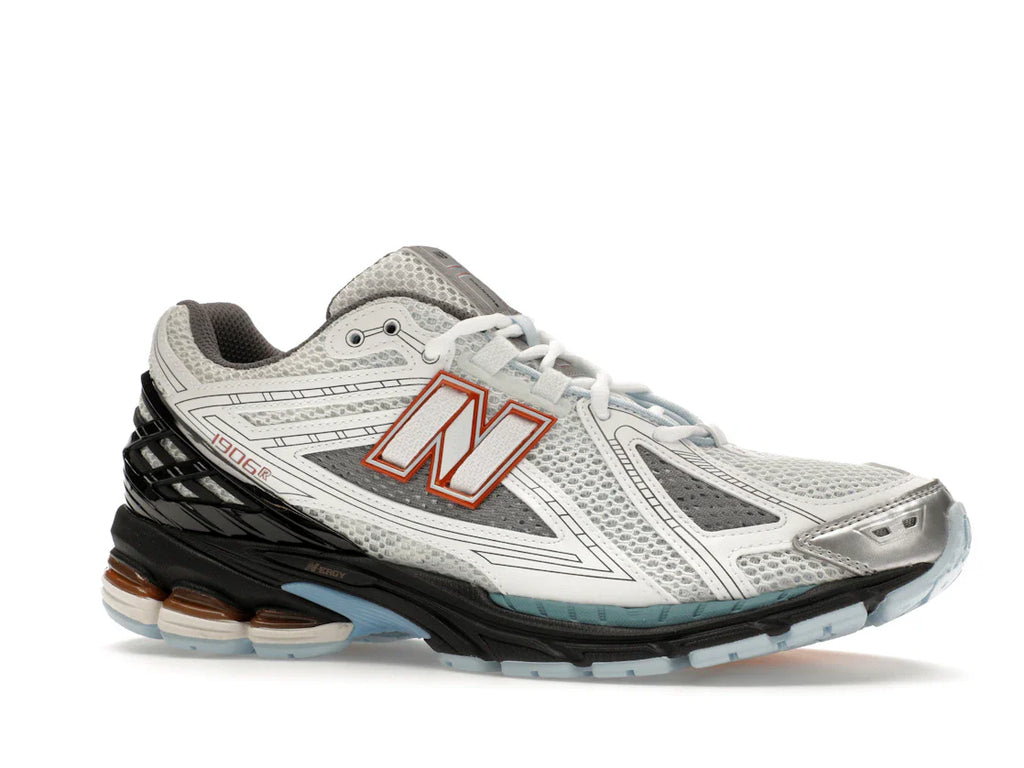 New Balance 1906R Weiß Schwarz Kupfer
