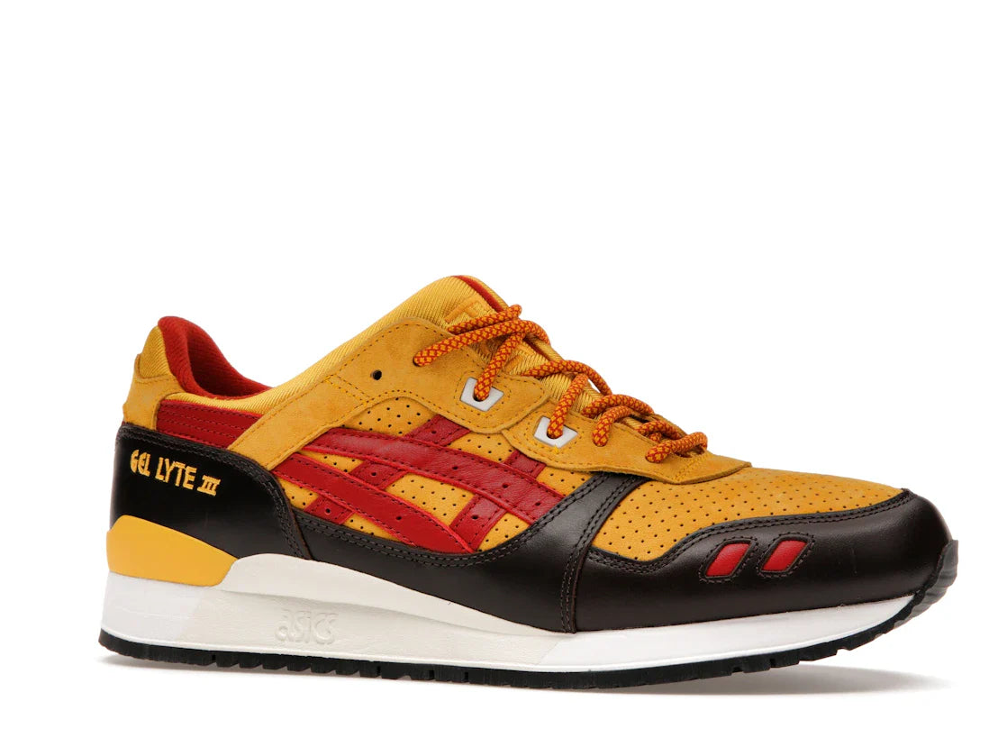 ASICS Gel-Lyte III '07 Remastered Kith Marvel X-Men Wolverine 1980 Geöffnete Verpackung (Sammelkarte nicht enthalten)