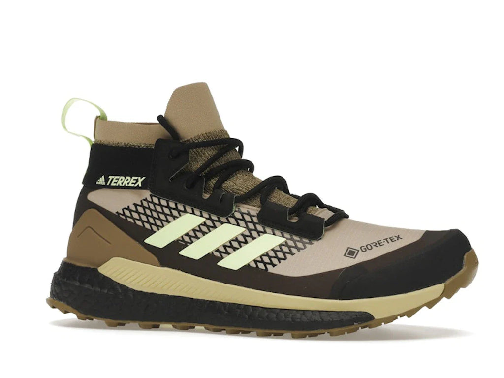 adidas Terrex Free Hiker Gore-Tex Savanna Hi-Res Yellow