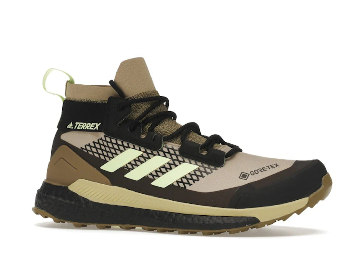 adidas Terrex Free Hiker Gore-Tex Savanna Hi-Res Yellow