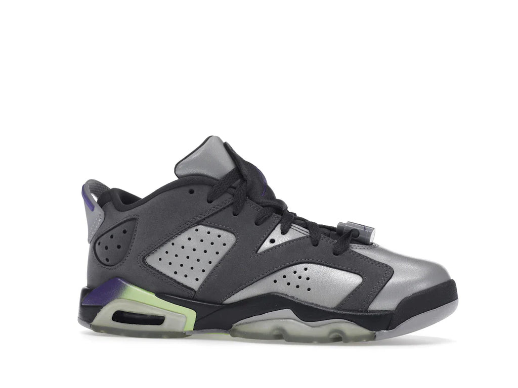 Jordan 6 Retro Low Dunkelgrau (GS)