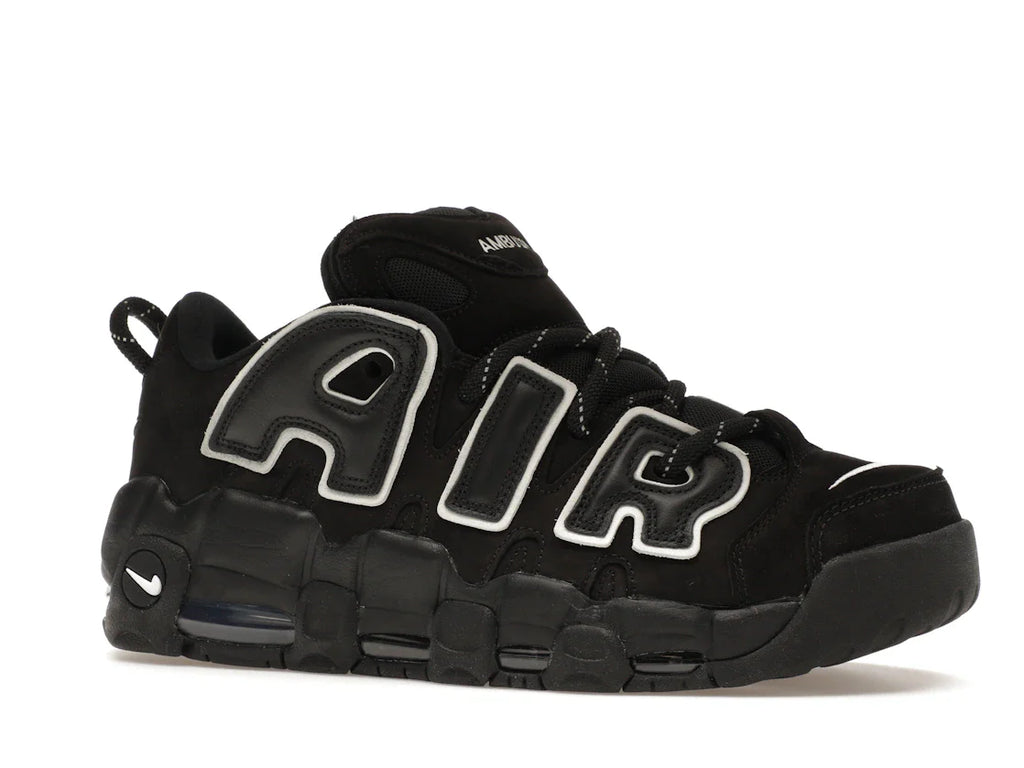Nike Air More Uptempo Low AMBUSH Schwarz