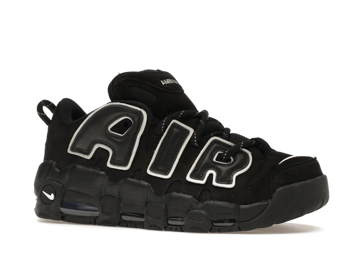 Nike Air More Uptempo Low AMBUSH Schwarz