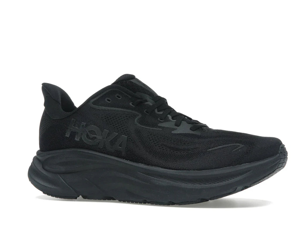 Hoka One One Clifton 10 Schwarz