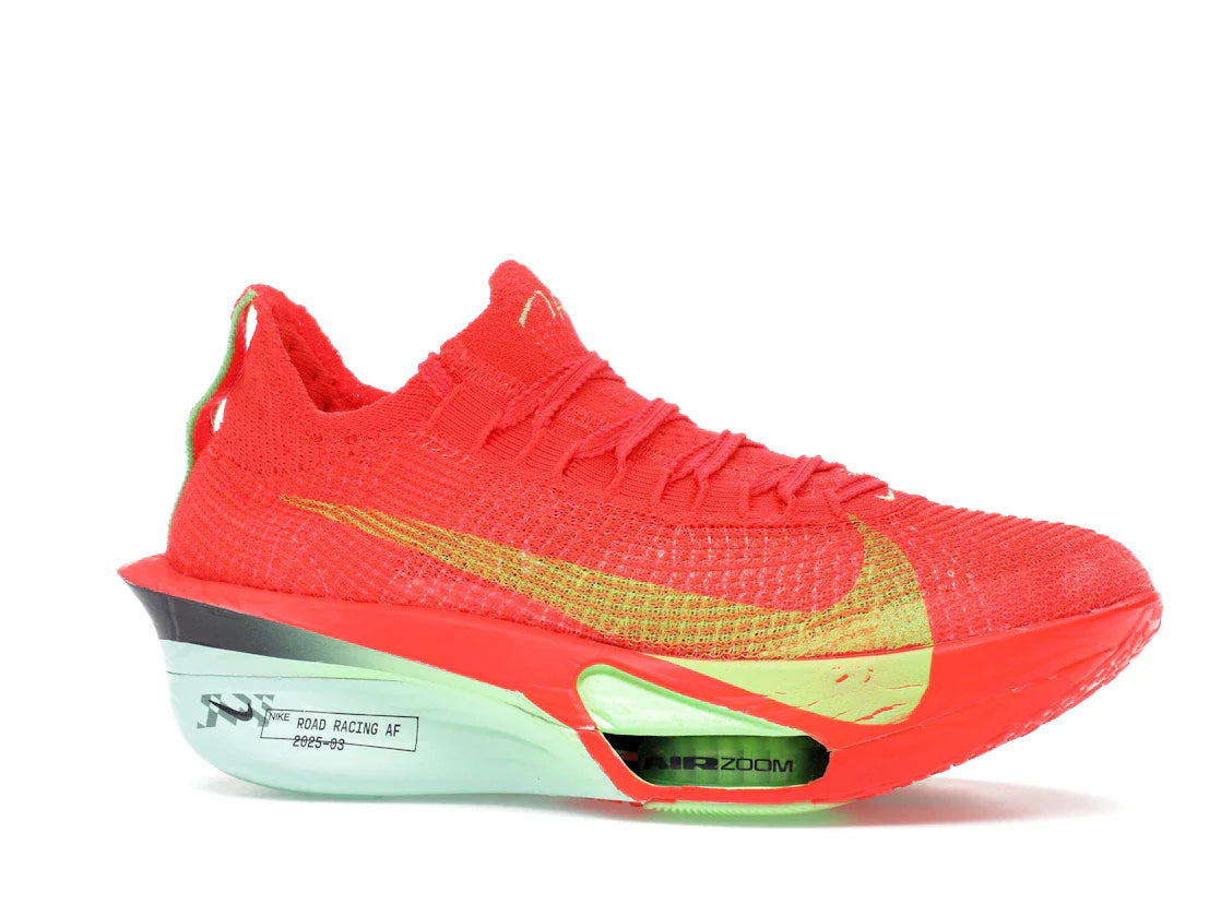 Nike Air Zoom Alphafly Next% 3 Bright Crimson Lime Blast (Damen)